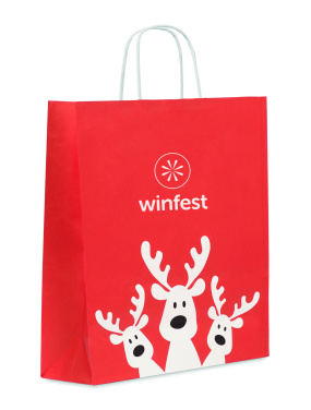 Logo trade promotional item photo of: Gift paper bag large