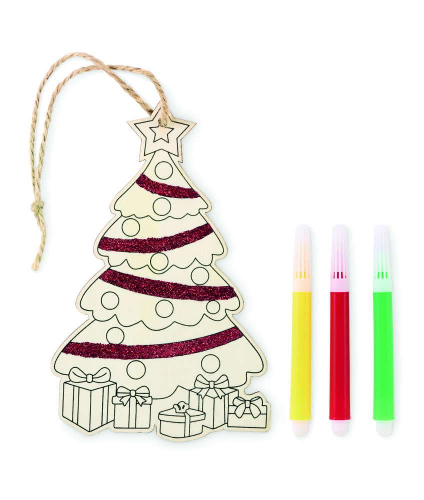 Logotrade promotional item image of: Christmas tree ornament