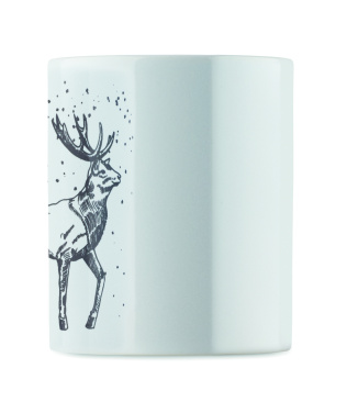 Logotrade promotional giveaway image of: Seasonal ceramic mug 300ml
