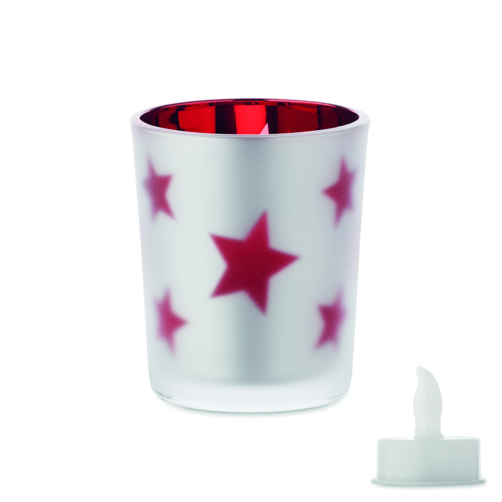 Logotrade promotional item image of: LED tea light candle