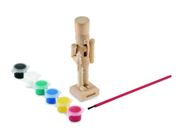 Logo trade promotional gifts picture of: Nutcracker painting set