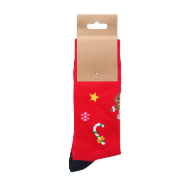 Logotrade corporate gift image of: Pair of Christmas socks M