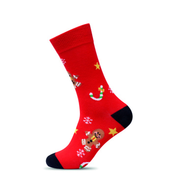 Logotrade promotional items photo of: Pair of Christmas socks M