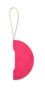 Logo trade promotional giveaway photo of: Foldable  XMAS bauble hanger