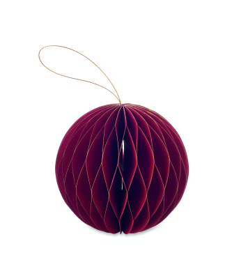 Logotrade promotional product picture of: Foldable  XMAS bauble hanger