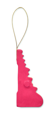 Logotrade promotional product image of: Christmas paper tree hanger