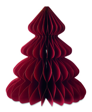 Logotrade advertising products photo of: Paper Xmas tree decoration