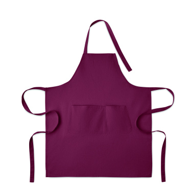 Logo trade business gifts image of: Organic cotton apron 240 gr/m²