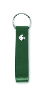 Logo trade promotional merchandise image of: PU loop key ring