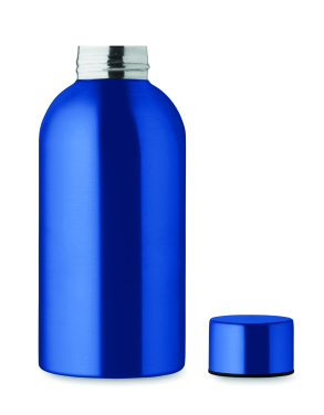 Logo trade business gifts image of: Single wall bottle 500 ml