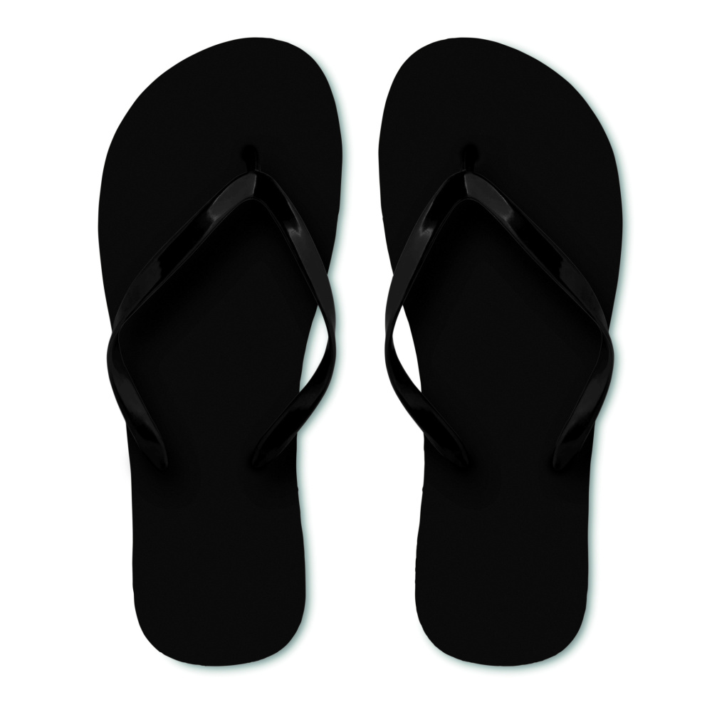 Logotrade advertising product image of: EVA beach slippers L