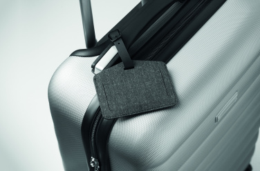 Logo trade promotional item photo of: Anti-loss finder luggage tag