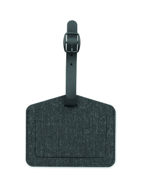 Logo trade advertising products picture of: Anti-loss finder luggage tag