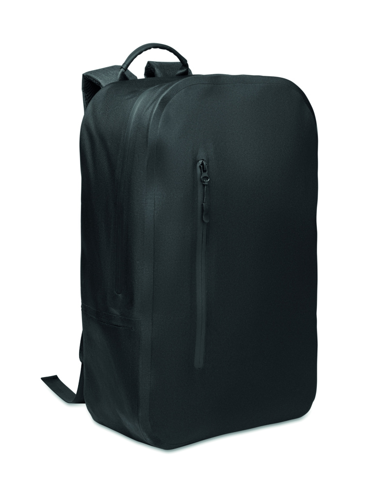 Logotrade promotional giveaway image of: 300D RPET computer backpack