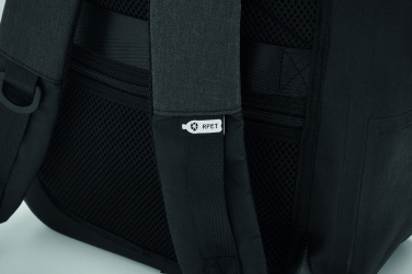 Logo trade promotional product photo of: 300D RPET computer backpack