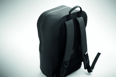 Logo trade advertising products image of: 300D RPET computer backpack