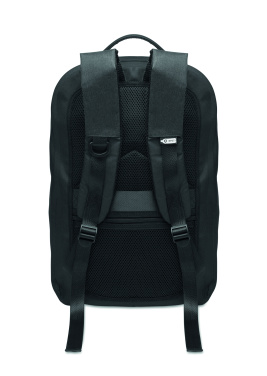 Logo trade advertising product photo of: 300D RPET computer backpack