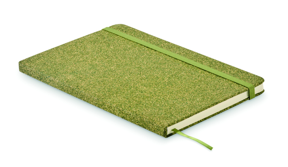 Logotrade promotional giveaways photo of: A5 notebook with hard cover