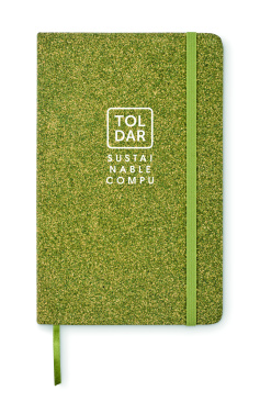 Logotrade business gifts photo of: A5 notebook with hard cover
