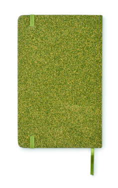 Logotrade promotional giveaway picture of: A5 notebook with hard cover