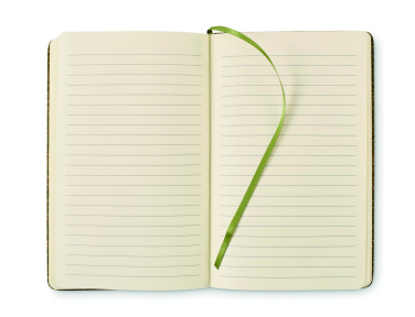 Logotrade promotional product image of: A5 notebook with hard cover