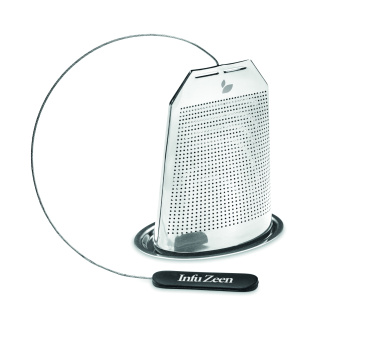 Logo trade promotional merchandise picture of: Tea infuser in stainless steel