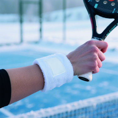 Logo trade advertising products picture of: Wristband in polycotton