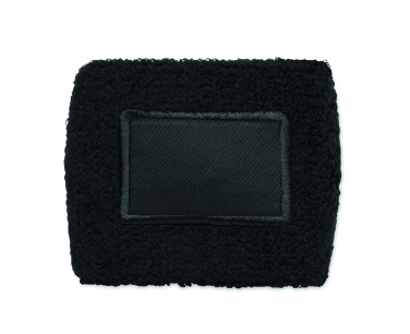 Logo trade business gifts image of: Wristband in polycotton