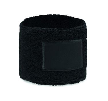 Logo trade promotional merchandise photo of: Wristband in polycotton
