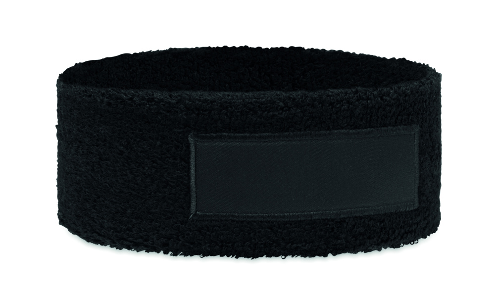 Logo trade promotional item photo of: Headband in polycotton