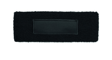 Logo trade promotional items image of: Headband in polycotton
