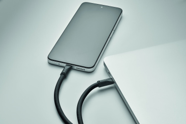 Logotrade advertising products photo of: 60W charging and data lanyard
