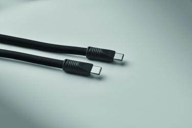 Logo trade promotional items picture of: 60W charging and data lanyard
