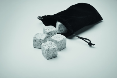 Logo trade promotional merchandise picture of: 9 stone ice cube set in box