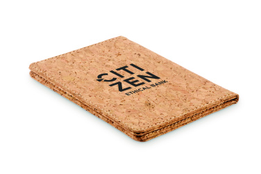 Logotrade promotional giveaways photo of: Cork passport holder