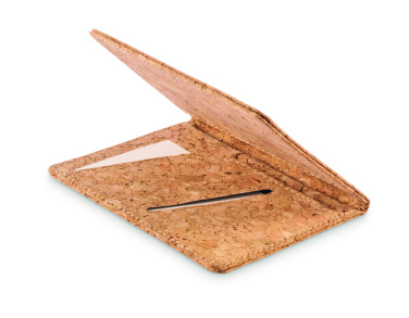 Logotrade corporate gift picture of: Cork passport holder