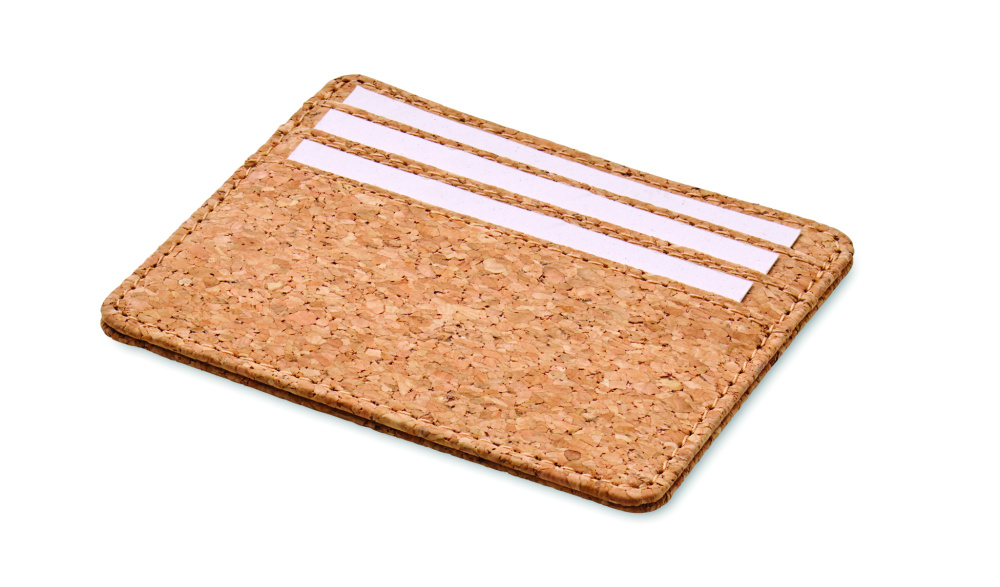 Logotrade promotional gifts photo of: Cork cardholder with RFID