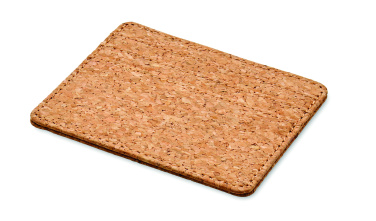 Logotrade promotional product image of: Cork cardholder with RFID