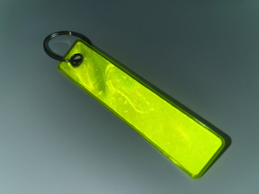 Logotrade promotional items photo of: Reflective key ring in PVC