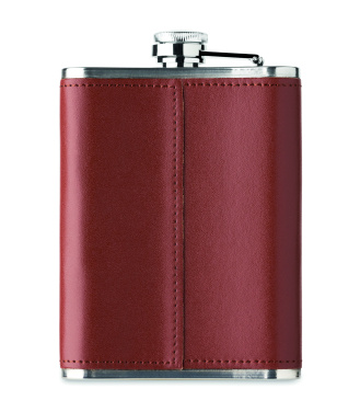 Logotrade promotional giveaways photo of: Slim hip flask 200 ml