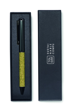 Logo trade promotional product photo of: Twist metal ballpen in box