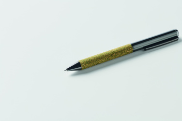 Logo trade advertising products image of: Twist metal ballpen in box