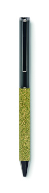 Logotrade promotional giveaway image of: Twist metal ballpen in box