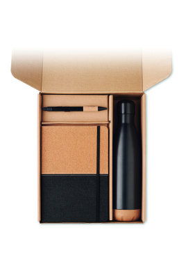 Logo trade promotional item photo of: 3 piece gift set in box