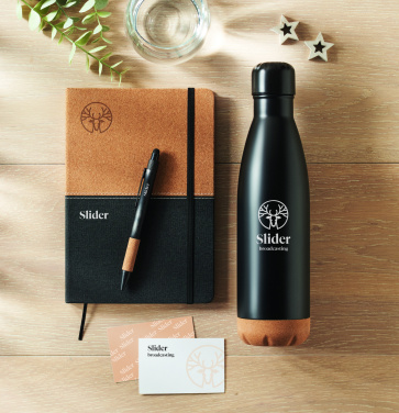 Logo trade promotional merchandise picture of: 3 piece gift set in box