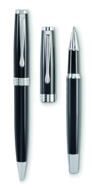 Logotrade promotional merchandise photo of: Ball pen and roller set