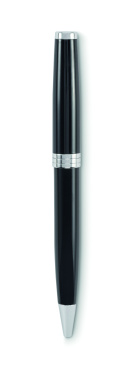 Logo trade corporate gifts image of: Twist ball pen in box
