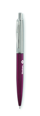 Logotrade promotional products photo of: Push button pen in box