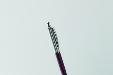 Logotrade promotional giveaways photo of: Push button pen in box