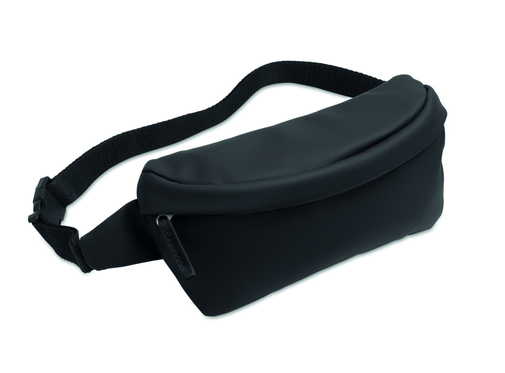 Logo trade advertising product photo of: Waist pack in 600D RPET